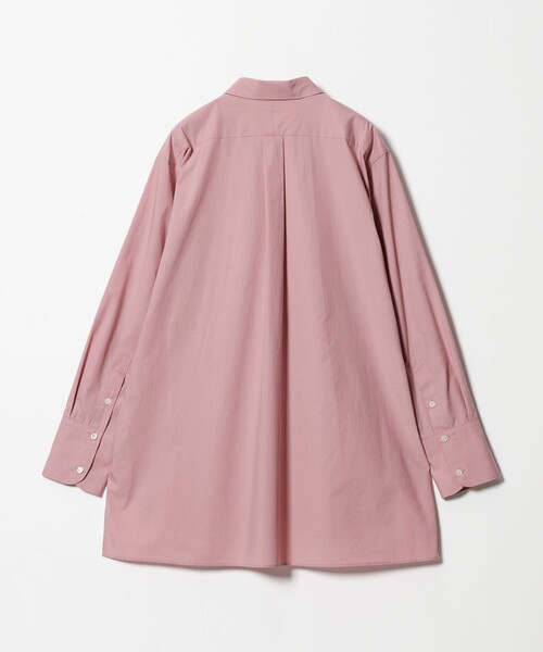 セール】＜conte＞コットン ロゴ レギュラーカラーシャツ（シャツ