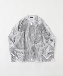 WISM（ウィズム）の「INTODUSK / イントゥダスク MARBLED SHIRT（シャツ/ブラウス・メンズ）」