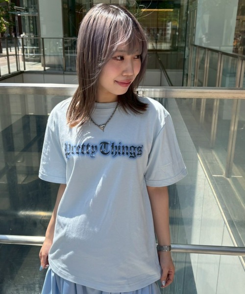 Candy Stripper tシャツ RUSH CHICK BIG Tシャツ レディース