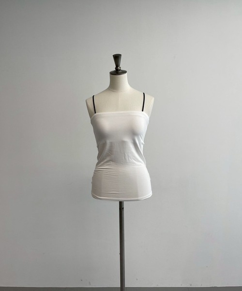 Chaos（カオス）の「Chaos(カオス)/ クレマベアトップ（その他トップス・レディース・ブラック/ホワイト・FREE）」の4枚目の写真