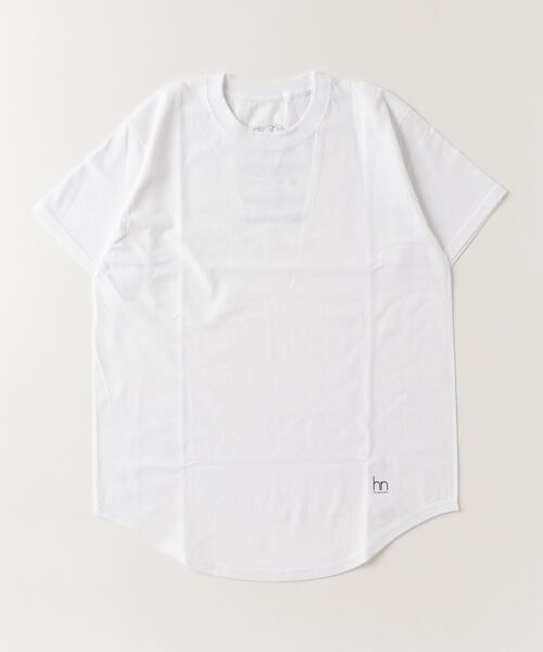 Hombre Nino(オンブレニーニョ)の「Hombre Nino FRUIT OF THE LOOM 2PACK TEE HN0251-CT0007(Tシャツ/カットソー・メンズ・ブラック/ホワイト・MEDIUM/SMALL/X-LARGE/LARGE/XX-LARGE)」の9枚目の写真