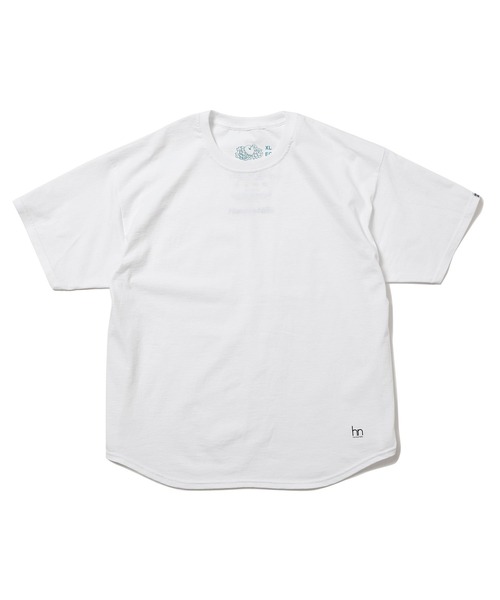 Hombre Nino(オンブレニーニョ)の「Hombre Nino FRUIT OF THE LOOM 2PACK TEE HN0251-CT0007(Tシャツ/カットソー・メンズ・ブラック/ホワイト・MEDIUM/SMALL/X-LARGE/LARGE/XX-LARGE)」の2枚目の写真