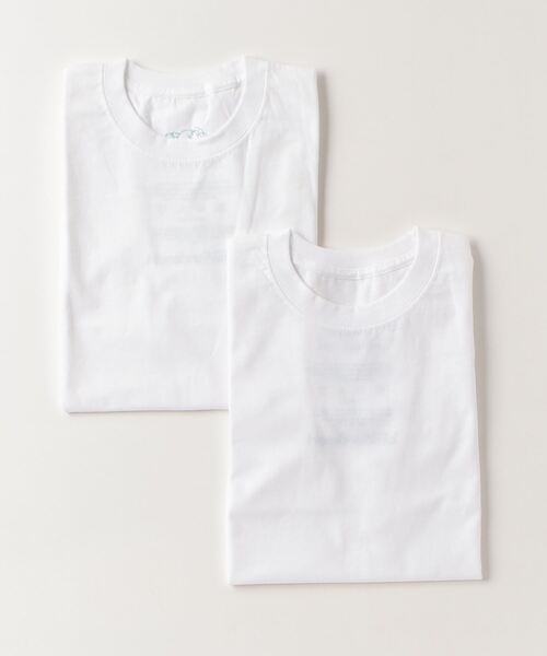 Hombre Nino(オンブレニーニョ)の「Hombre Nino FRUIT OF THE LOOM 2PACK TEE HN0251-CT0007(Tシャツ/カットソー・メンズ・ブラック/ホワイト・MEDIUM/SMALL/X-LARGE/LARGE/XX-LARGE)」の6枚目の写真