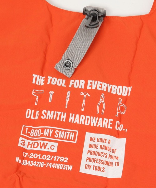 niko and...（ニコアンド）の「【OLD SMITH】コンビニバッグ/Ｓサイズ（エコバッグ/サブバッグ・レディース・オレンジ/ブラック/グレー・0）」の14枚目の写真