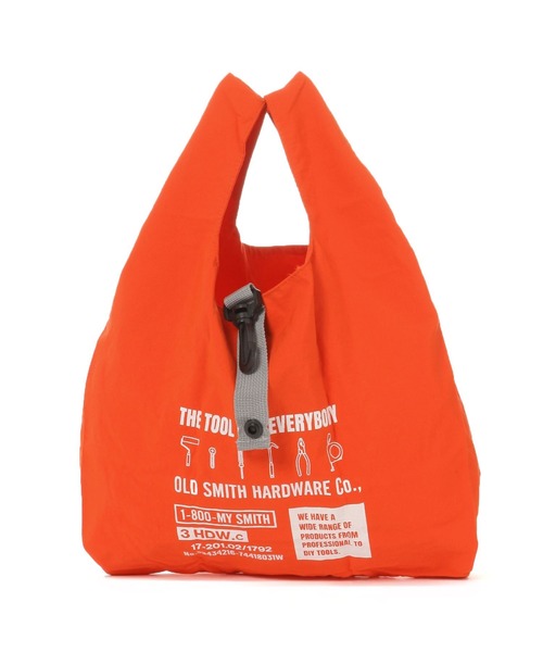 niko and...（ニコアンド）の「【OLD SMITH】コンビニバッグ/Ｓサイズ（エコバッグ/サブバッグ・レディース・オレンジ/ブラック/グレー・0）」の20枚目の写真