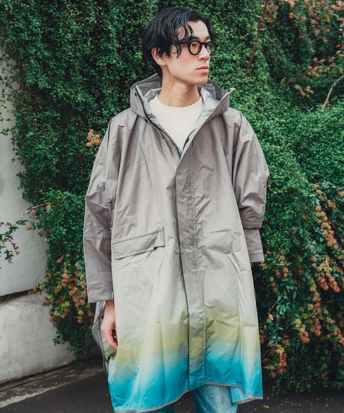 KiU/キウ NEW STANDARD RAIN PONCHO 2ND（レインコート/ポンチョ
