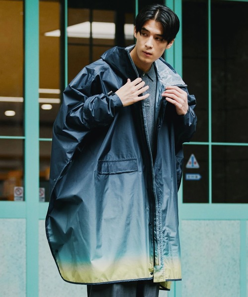 KiU/キウ NEW STANDARD RAIN PONCHO 2ND（レインコート/ポンチョ