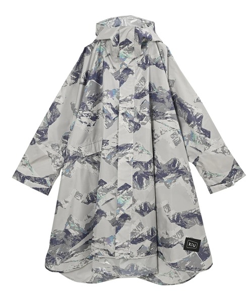 セール】KiU/キウ NEW STANDARD RAIN PONCHO 2ND（レインコート
