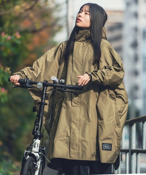 KiU/キウ NEW STANDARD RAIN PONCHO 2ND（レインコート/ポンチョ