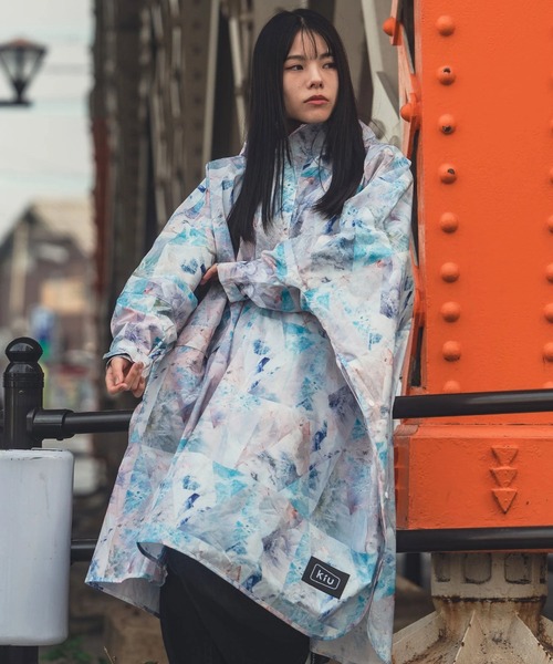 KiU/キウ NEW STANDARD RAIN PONCHO 2ND（レインコート/ポンチョ