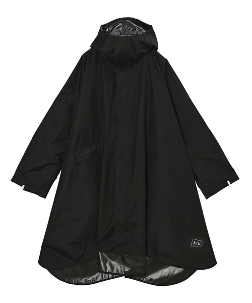 KiU NEW STANDARD RAIN PONCHO 2着セット KiU/キウ NEW STANDARD RAIN PONCHO 2ND｜ファッション通販