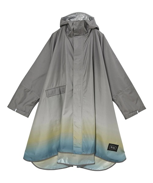 KiU NEW STANDARD RAIN PONCHO 2着セット KiU レインコート カッパ 「KiU」NEW STANDARD RAIN PONCHO キウ