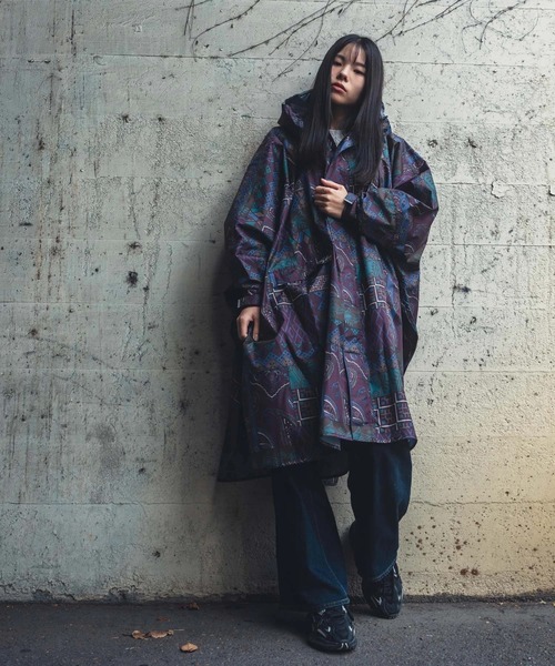 KiU NEW STANDARD RAIN PONCHO 2着セット KiU/キウ NEW STANDARD RAIN PONCHO 2ND｜ファッション通販