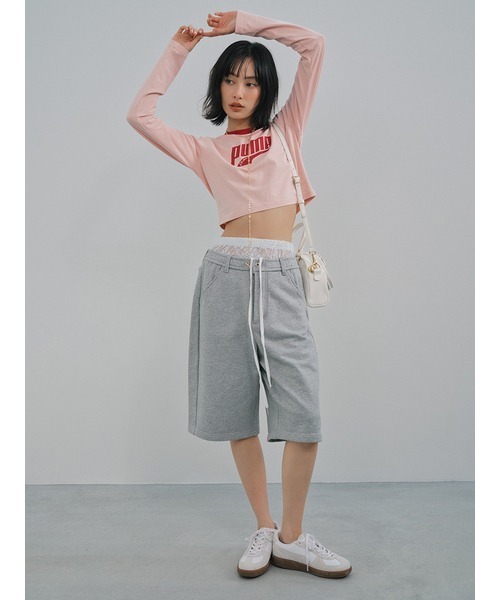 Lily Brown - LILYBROWN リリーブラウン グラフィックプリントTシャツ ロゴTシャツ セール】【LILY BROWN×PUMA】グラフィックプリントTシャツ（T