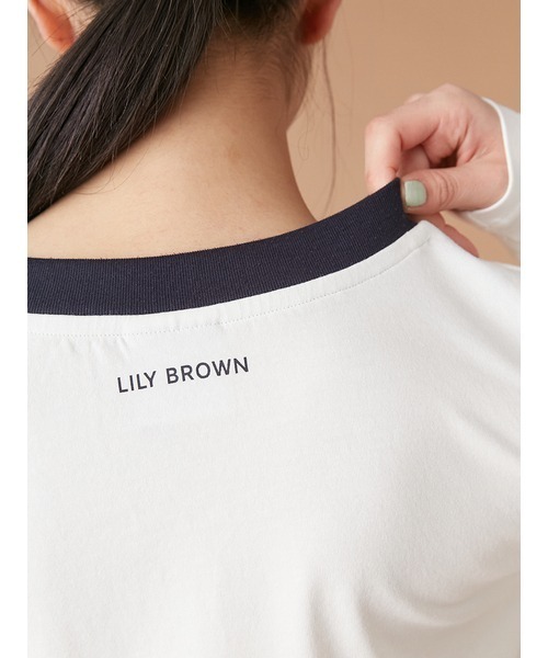 Lily Brown - LILYBROWN リリーブラウン グラフィックプリントTシャツ ロゴTシャツ セール】【LILY BROWN×PUMA】グラフィックプリントTシャツ（T