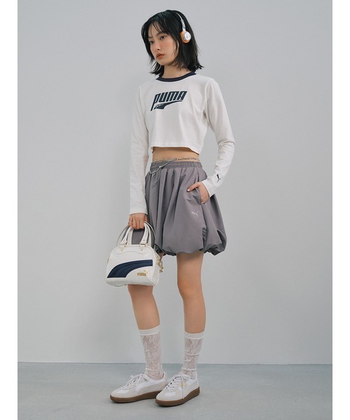 Lily Brown - LILYBROWN リリーブラウン グラフィックプリントTシャツ ロゴTシャツ セール】【LILY BROWN×PUMA】グラフィックプリントTシャツ（T