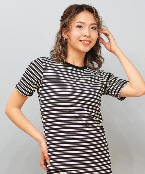 tシャツ UNGRID/アングリッド 水陸両用/UVケア/半袖ラッシュガード 250301 レディース UNGRID/アングリッド 水陸両用/UVケア/半袖ラッシュガード