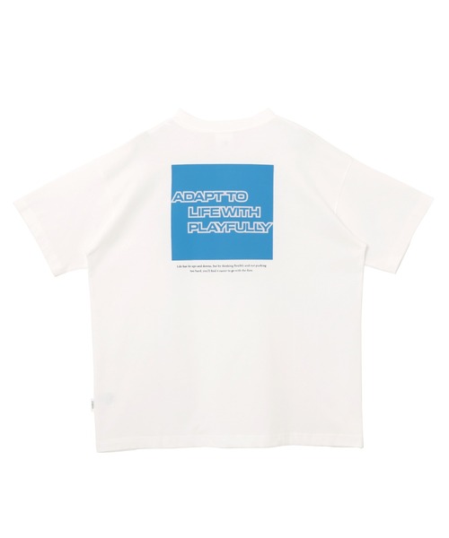 セール】企業ロゴプリント半袖Tシャツ（Tシャツ/カットソー