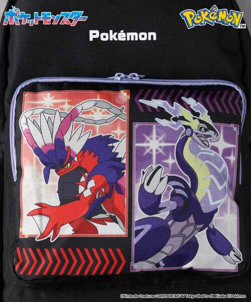 Right-on(ライトオン)の「pokemon(ポケモン)【キッズ】リュック(バックパック/リュック・キッズ・ブラック・フリー)」の8枚目の写真