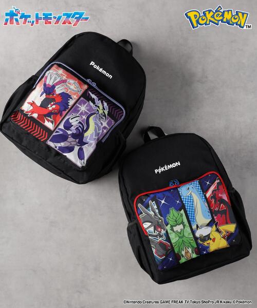 Right-on(ライトオン)の「pokemon(ポケモン)【キッズ】リュック(バックパック/リュック・キッズ・ブラック・フリー)」の10枚目の写真