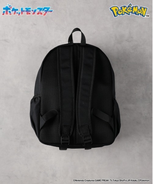 Right-on（ライトオン）の「【キャラクター】【ＰＯＫＥＭＯＮ】リュック（バックパック/リュック・キッズ・ブラック・フリー）」の3枚目の写真
