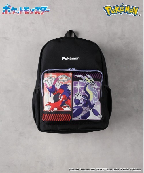 Right-on（ライトオン）の「【キャラクター】【ＰＯＫＥＭＯＮ】リュック（バックパック/リュック・キッズ・ブラック・フリー）」の2枚目の写真