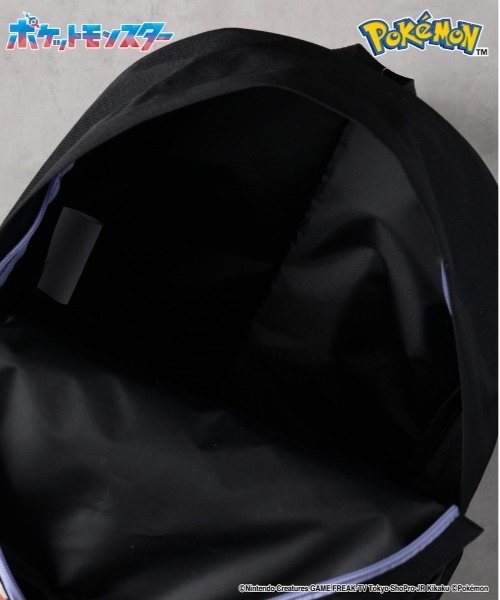 Right-on（ライトオン）の「【キャラクター】【ＰＯＫＥＭＯＮ】リュック（バックパック/リュック・キッズ・ブラック・フリー）」の5枚目の写真