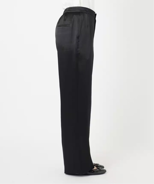 IENA（イエナ）の「ドレープサテンパンツ（その他パンツ・レディース・ブラック/カーキ・34/36/38）」の21枚目の写真