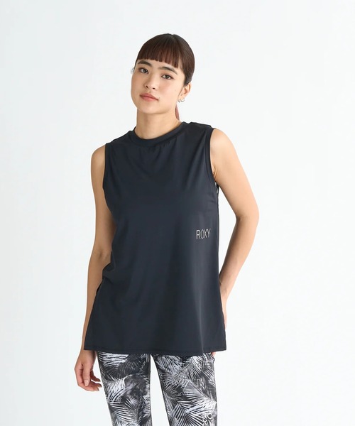 美品！ROXY ピンク タンクトップ レギンス セット ロキシー（ROXY）（レディース）MY 1ST シームレスレギンス