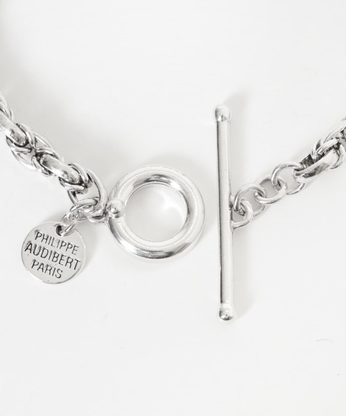 PHILIPPE AUDIBERT（フィリップ オーディベール）の「PHILIPPE AUDIBERT　Elyane bracelet（ブレスレット・レディース・シルバー・-）」の6枚目の写真
