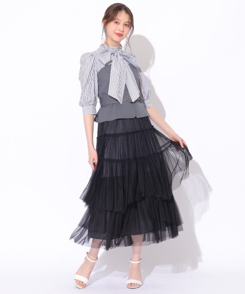 AND COUTURE（アンドクチュール）の「ビスチェ切替ドッキング
