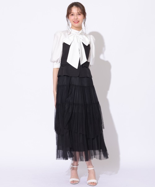 AND COUTURE（アンドクチュール）の「ビスチェ切替ドッキング