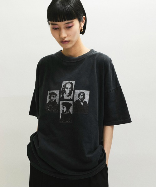 【REMI RELIEF/レミ レリーフ】 CONFORM TEE REMI RELIEF（レミ レリーフ）】GREAT PEOPLE TEE（Tシャツ