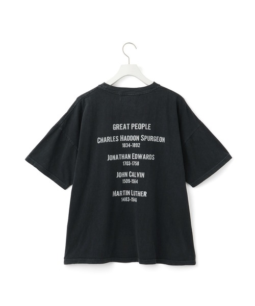 【REMI RELIEF/レミ レリーフ】 CONFORM TEE REMI RELIEF/レミ レリーフ】 HENLEY NECK PRINT TEE（Tシャツ