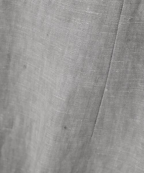 MARGARET HOWELL(マーガレットハウエル)の「YARN DYED LINEN(ワンピース・レディース・グレー/ネイビー・2/1)」の17枚目の写真
