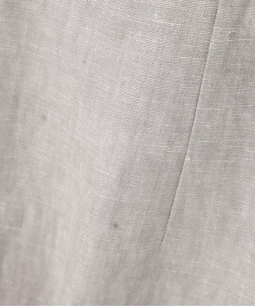 MARGARET HOWELL(マーガレットハウエル)の「YARN DYED LINEN(ワンピース・レディース・グレー/ネイビー・2/1)」の10枚目の写真