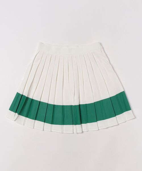 DURAS（デュラス）の「配色ラインプリーツスカート（スカート・レディース・ブルー/ホワイト/キャメル・SMALL/MEDIUM）」の14枚目の写真