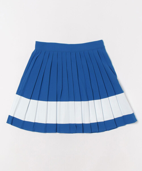 DURAS（デュラス）の「配色ラインプリーツスカート（スカート・レディース・ブルー/ホワイト/キャメル・SMALL/MEDIUM）」の16枚目の写真