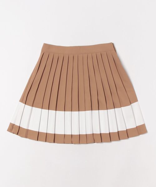 DURAS（デュラス）の「配色ラインプリーツスカート（スカート・レディース・ブルー/ホワイト/キャメル・SMALL/MEDIUM）」の12枚目の写真