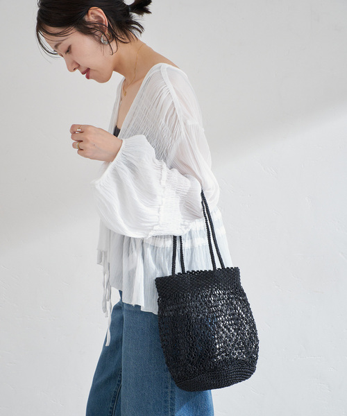 The Bagmati（ザバグマティ）の「《追加》BAGMATI/バグマティ METALICバッグ（ハンドバッグ・レディース・シルバー/ゴールド/ブラック・FREE）」の6枚目の写真