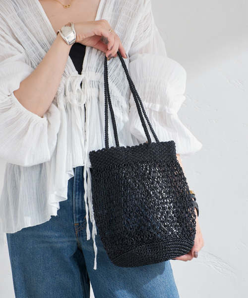 The Bagmati（ザバグマティ）の「《追加》BAGMATI/バグマティ METALICバッグ（ハンドバッグ・レディース・シルバー/ゴールド/ブラック・FREE）」の7枚目の写真