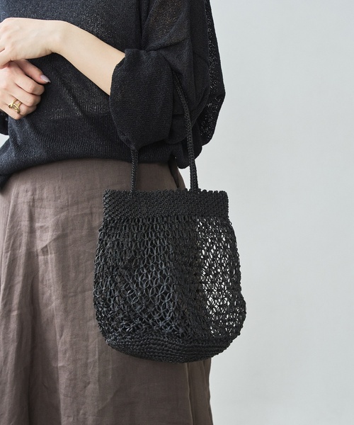 The Bagmati（ザバグマティ）の「《追加》BAGMATI/バグマティ METALICバッグ（ハンドバッグ・レディース・シルバー/ゴールド/ブラック・FREE）」の11枚目の写真