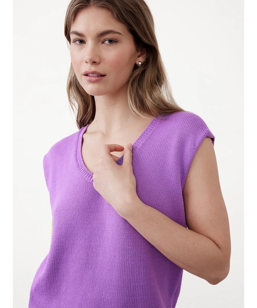 BANANA REPUBLIC FACTORY STOREスクープネック プルオーバー セーター