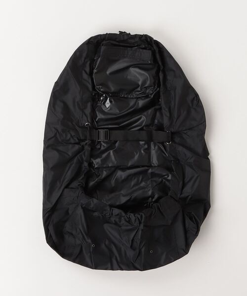 THE NORTH FACE（ザノースフェイス）の「ザ・ノースフェイス / スタンダードレインカバー20L NM92358（その他・メンズ・ブラック・ONE SIZE）」の2枚目の写真