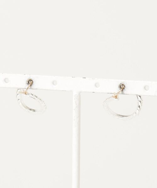 シルバーピアス（ピアス（両耳用））｜agete（アガット）の