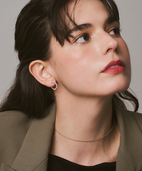 アガット　agete シルバー　銀製　ピアス　両耳 シルバーピアス（ピアス（両耳用））｜agete（アガット）の