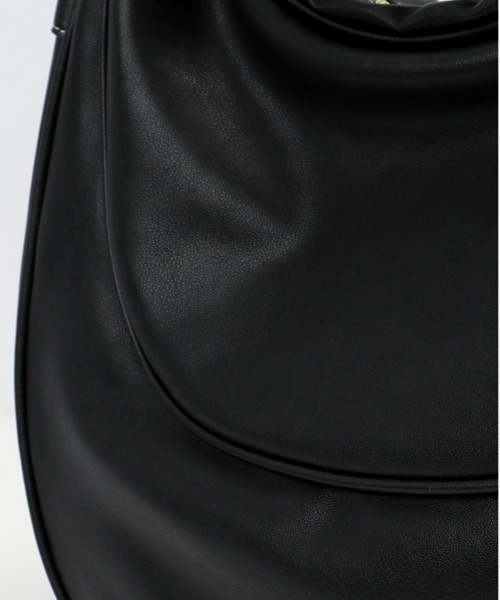 Legato Largo（レガートラルゴ）の「Legato Largo ルナバッグ 2WAY A4ショルダー LG-V0092（ショルダーバッグ・レディース・ダークグリーン/ブラック・FREE）」の15枚目の写真