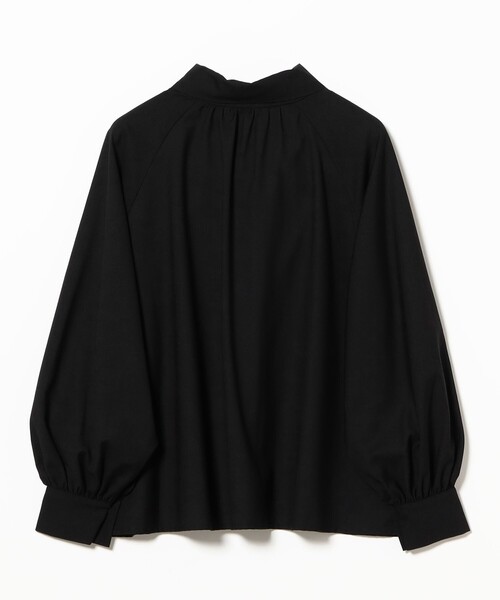 B:MING by BEAMS（ビーミングバイビームス）の「ボウタイ ブラウス（S～M）（シャツ/ブラウス・レディース・その他1/ブラック/その他/オフホワイト・SMALL/MEDIUM）」の9枚目の写真