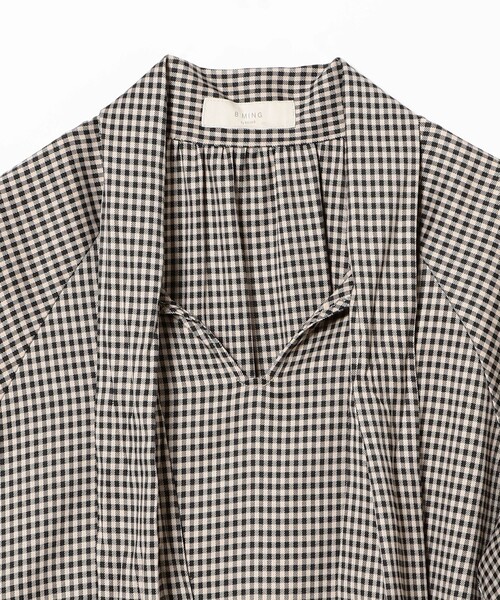 B:MING by BEAMS（ビーミングバイビームス）の「ボウタイ ブラウス（S～M）（シャツ/ブラウス・レディース・その他1/ブラック/その他/オフホワイト・SMALL/MEDIUM）」の13枚目の写真