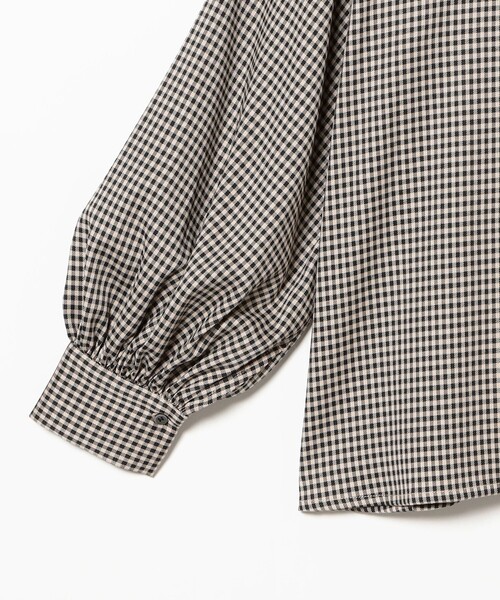 B:MING by BEAMS（ビーミングバイビームス）の「ボウタイ ブラウス（S～M）（シャツ/ブラウス・レディース・その他1/ブラック/その他/オフホワイト・SMALL/MEDIUM）」の14枚目の写真
